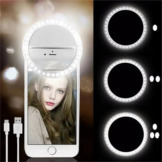 Selfie Mini LED Lighting For iPhones